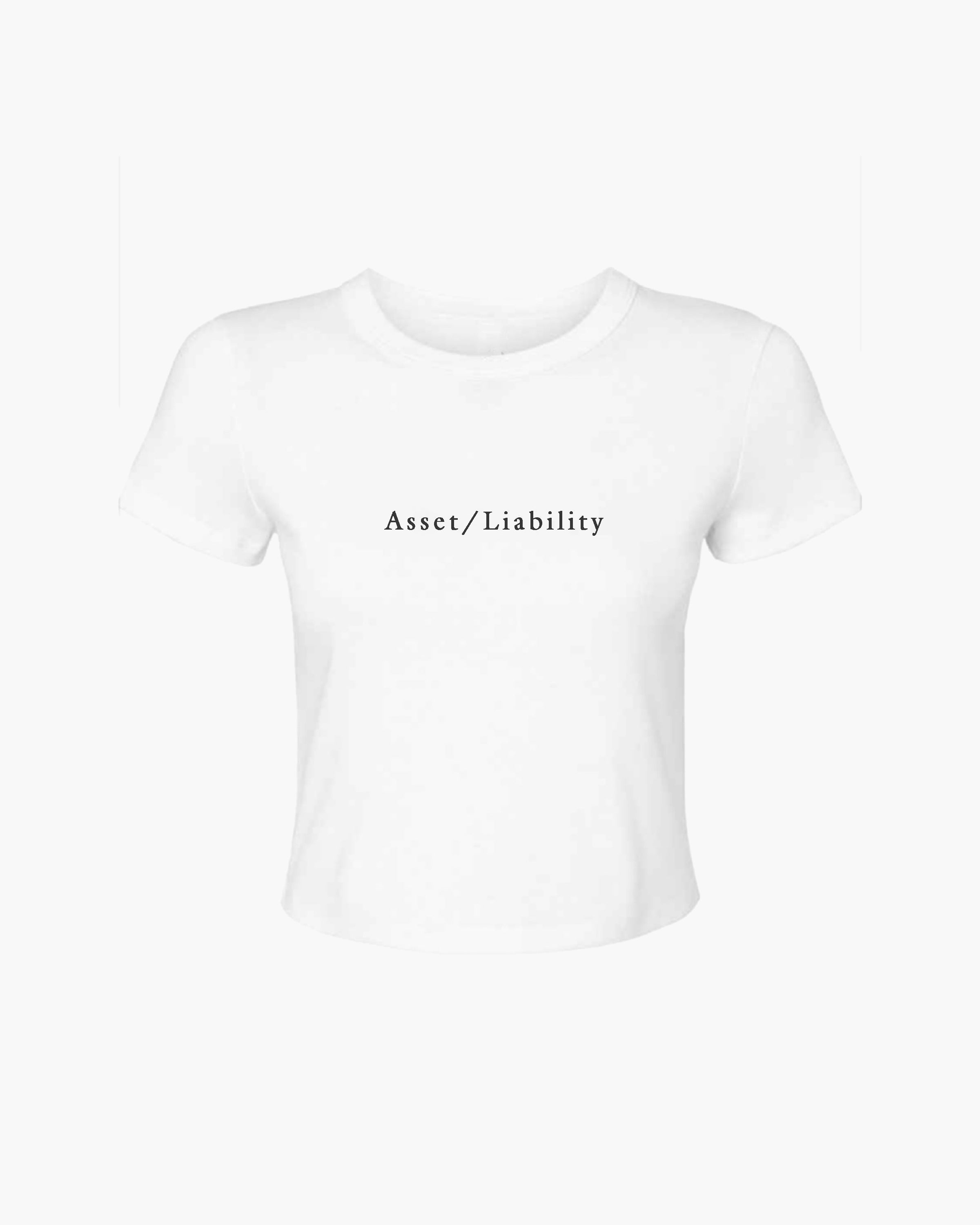 Asset/Liability Tee