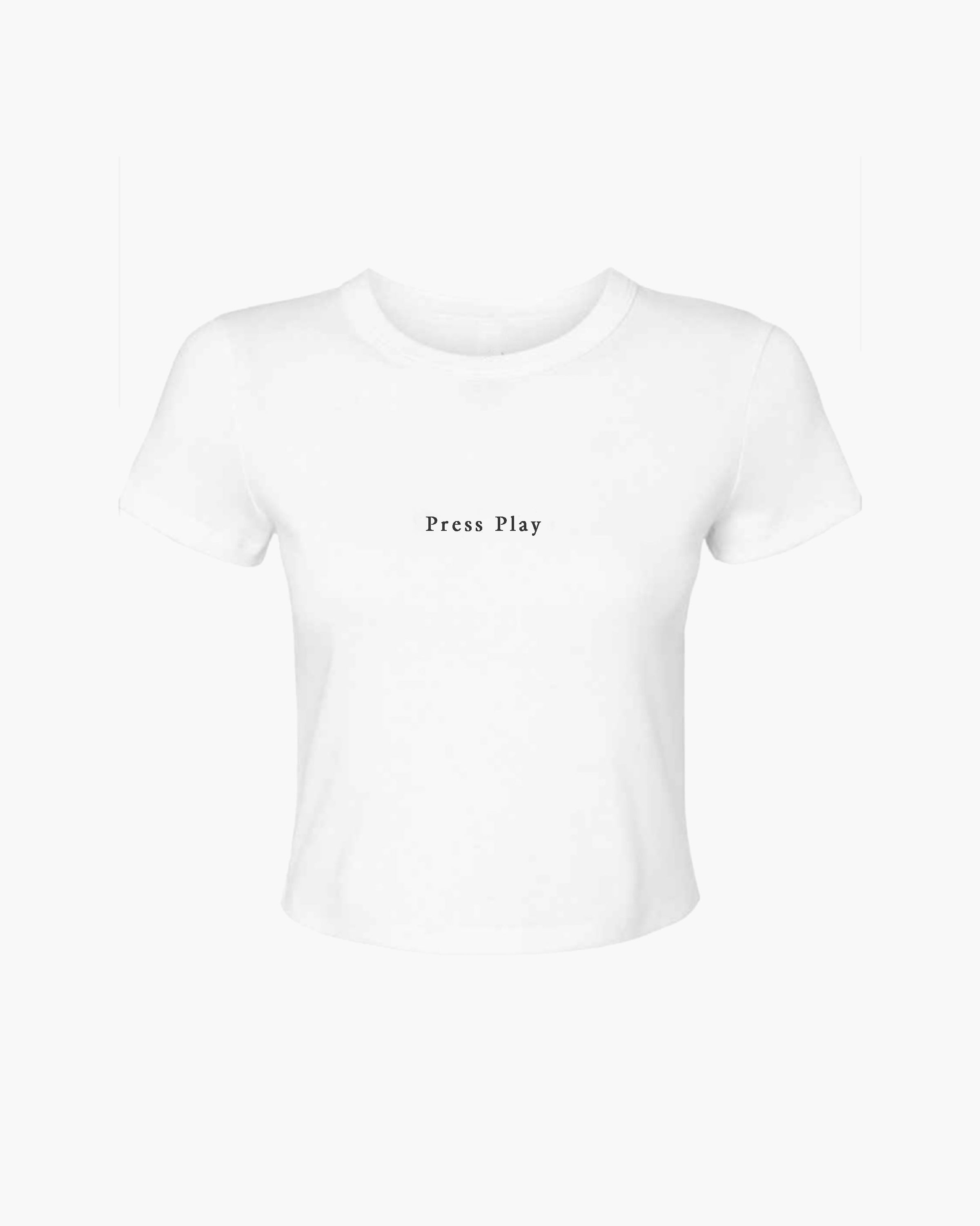 Press Play Tee